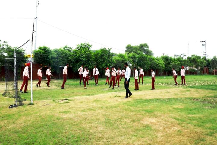 Kulwant Joshi Memo Regional Convent School-Play Ground