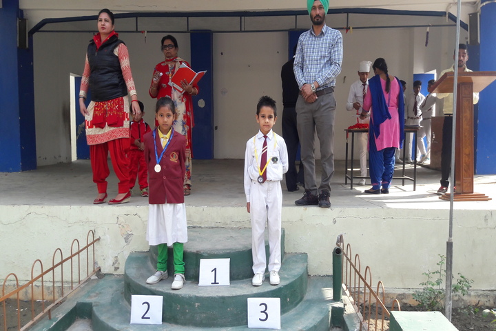 Kulwant Joshi Memo Regional Convent School-Sports Day