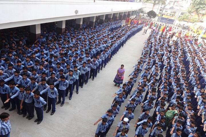 Ishan International Public School-Assembly