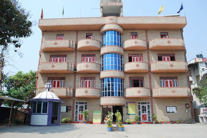 Ishan International Public School-Campus View