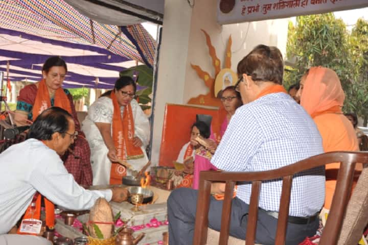 L R S DAV Senior Secondary Model School-Function