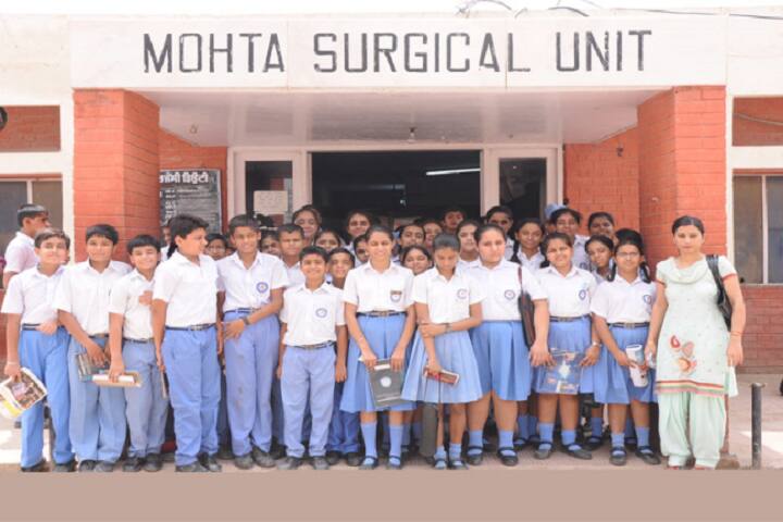L R S DAV Senior Secondary Model School-Students