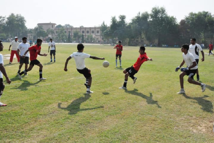 L R S DAV Senior Secondary Model School-Sports