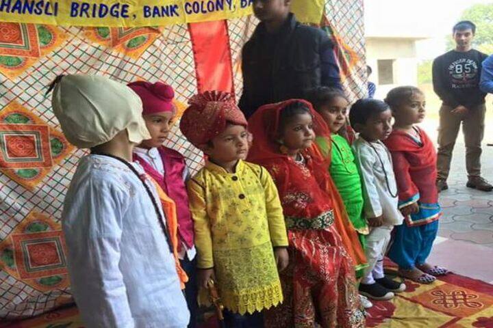 Lakshmi Devi Sahni School-Fancy Dress