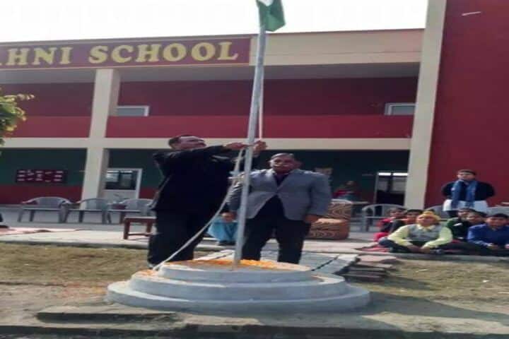 Lakshmi Devi Sahni School-Republic Day Celebrations