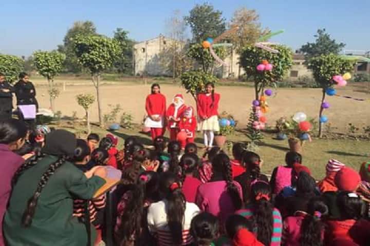 Lakshmi Devi Sahni School-Christmas-Celebration