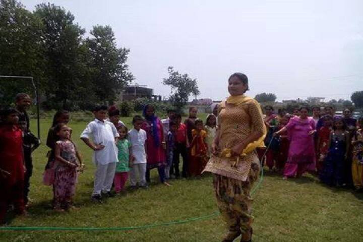 Lakshmi Devi Sahni School-Sports
