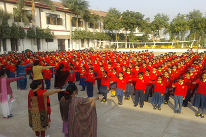 Lala Deep Chand Jain Public School-Assembly