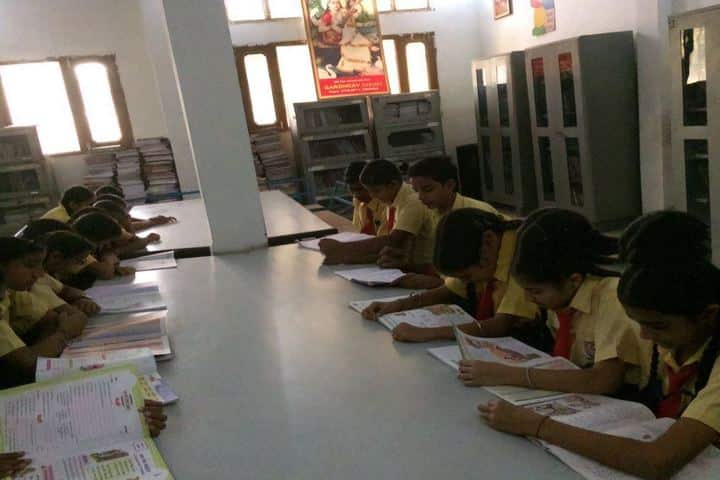 Lala Deep Chand Jain Public School-Library