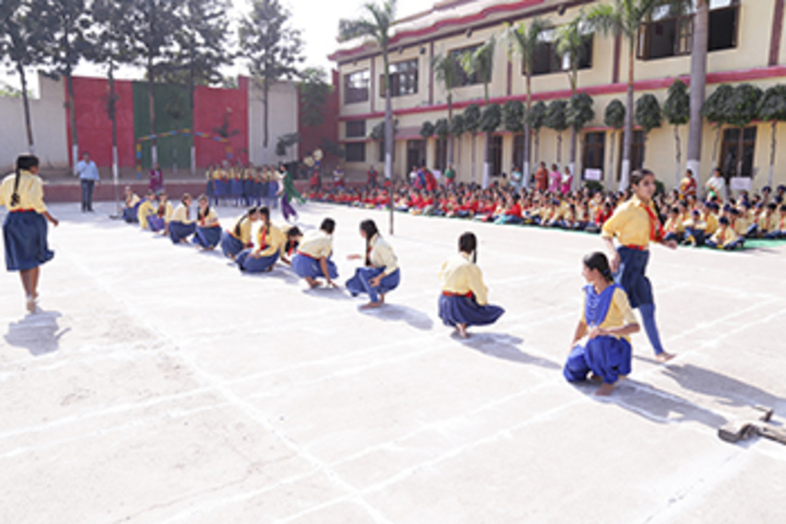 Lala Deep Chand Jain Public School-Play Ground
