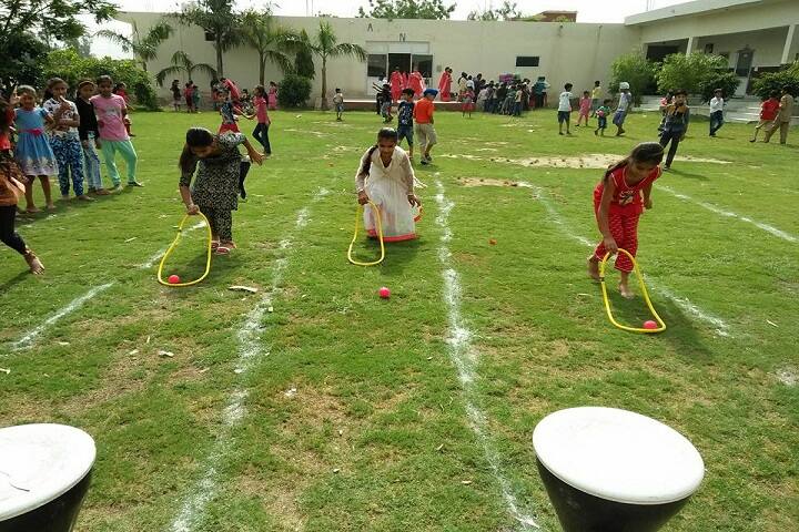 Laurel International Public School-Games