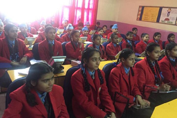 Lawrence Public Senior Secondary School-Classroom