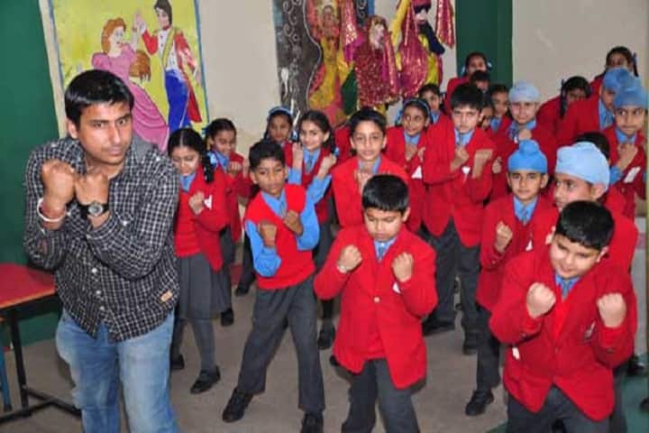 Lawrence Public Senior Secondary School-Dance-Room