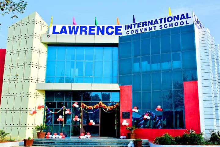 Lawrence International Convent School-Campus
