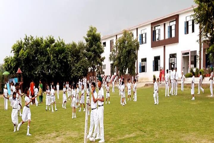 Lawrence International Convent School-Ground