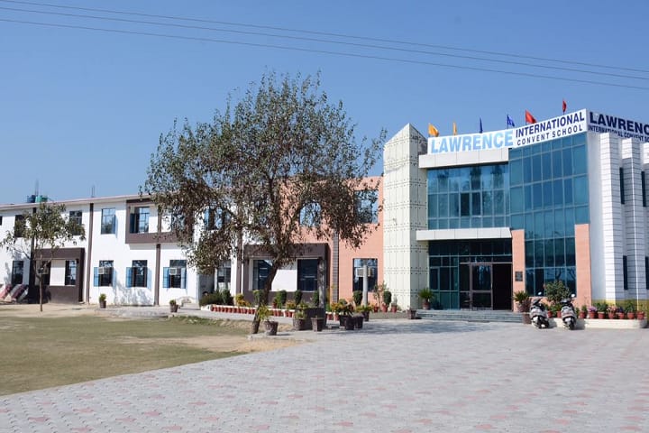 Lawrence International Convent School-Campus-View