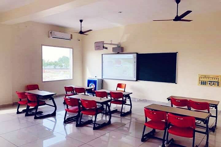 Lawrence International Convent School-Classroom