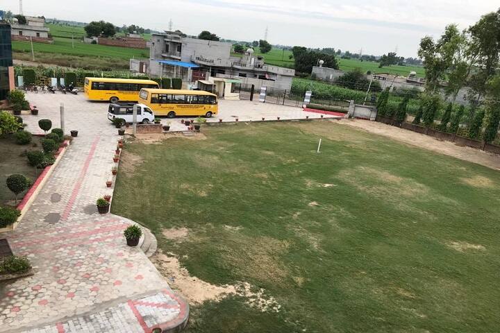 Lawrence International Convent School-Playground