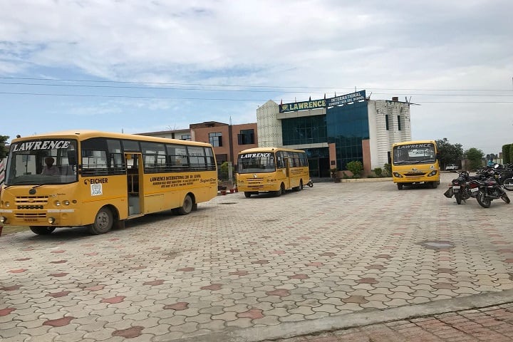 Lawrence International Convent School-Transport