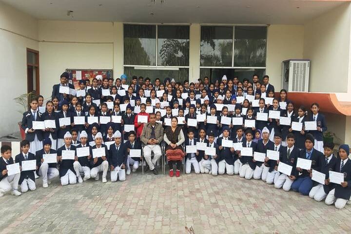 LDR Convent School-Achievements
