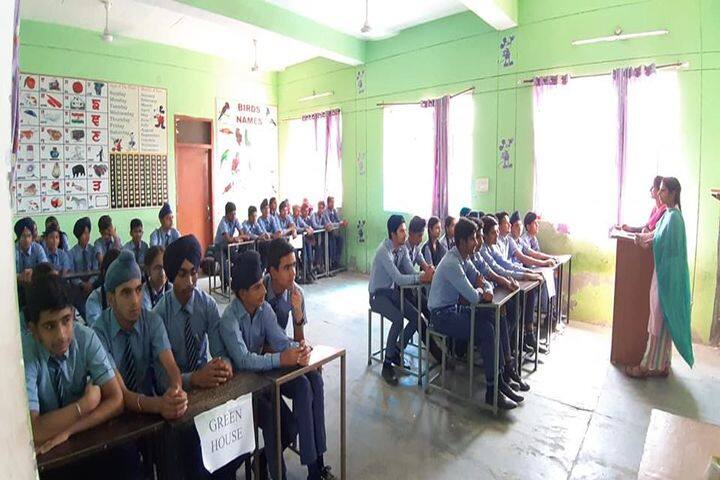 LDR Convent School-Class