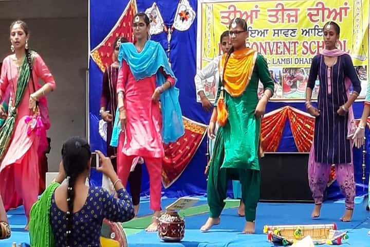 LDR Convent School-Dance