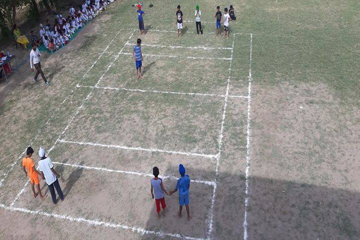 LDR Convent School-Games