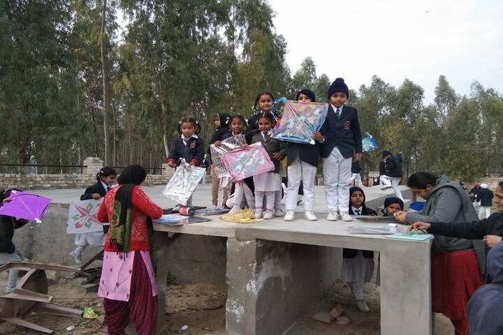 LDR Convent School-Kites Day