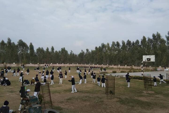 LDR Convent School-Play Ground
