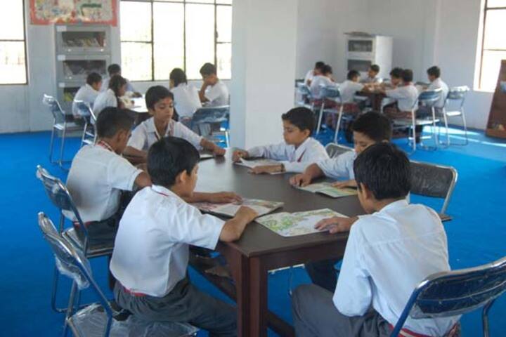Ldss Plasma School-Library