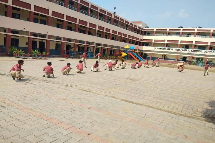 Lord Mahavir Jain Public School-Games