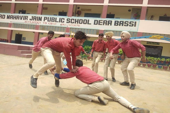 Lord Mahavir Jain Public School-Indoor Games