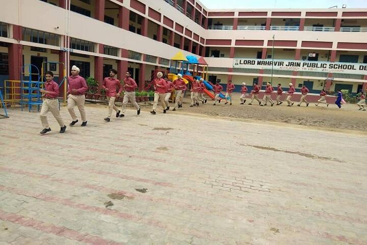 Lord Mahavir Jain Public School-Running