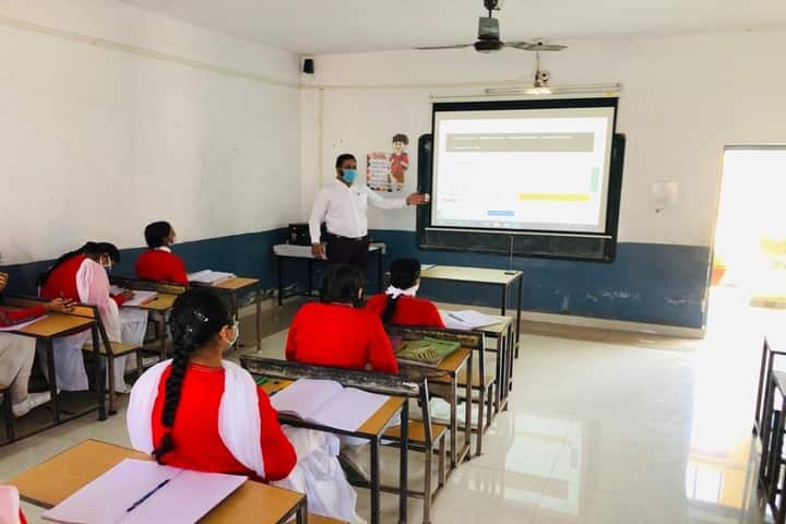 Lord Mahavir Jain Public Senior Secondary School-Classroom