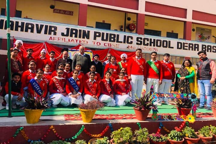 Lord Mahavir Jain Public Senior Secondary School-Investiture Cermony