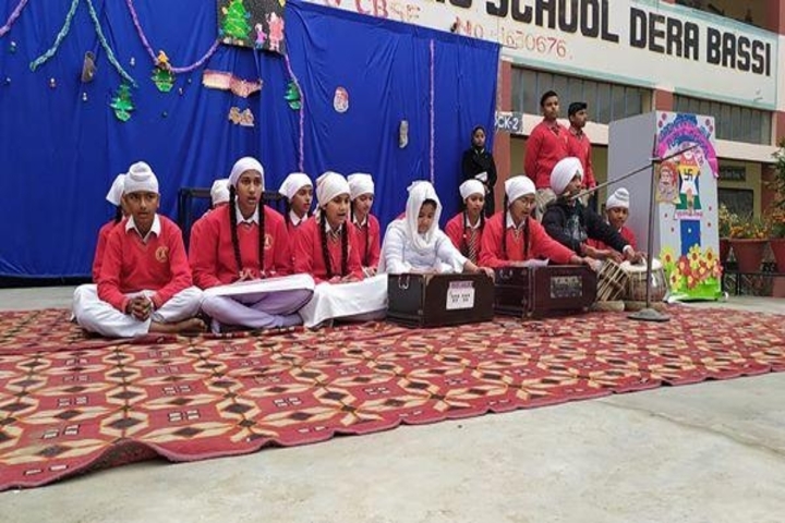 Lord Mahavir Jain Public Senior Secondary School-Music Activity