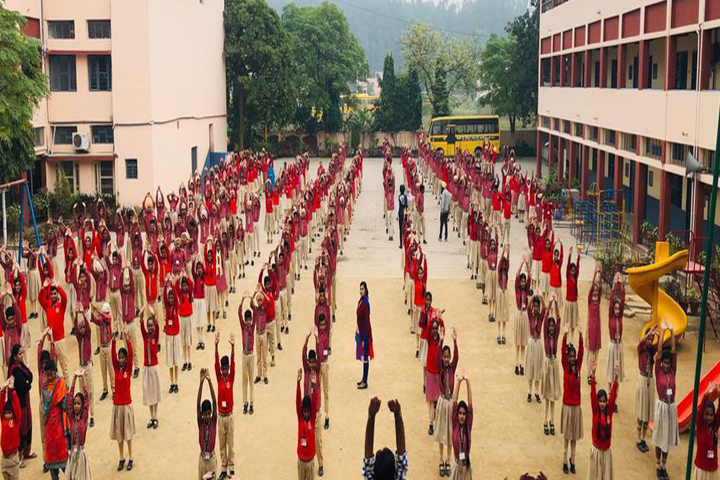 Lord Mahavir Jain Public Senior Secondary School-Yoga Activity