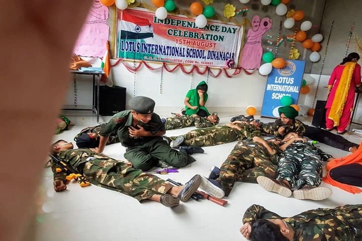 Lotus International School-NCC