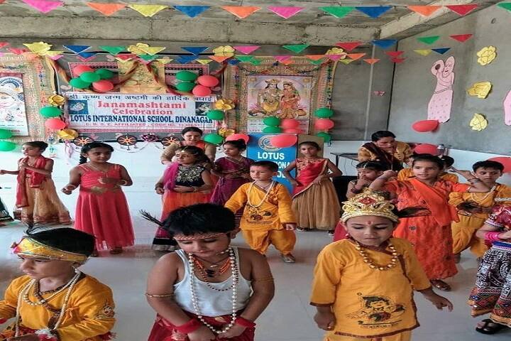 Lotus International School-Festivals Celebrations