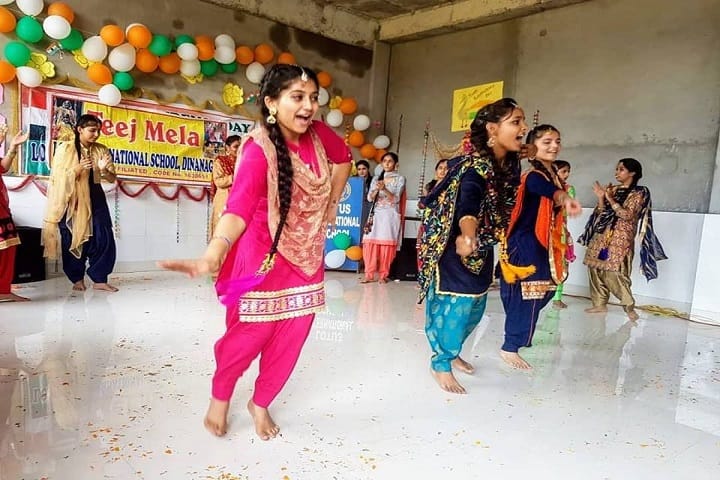 Lotus International School-Dance