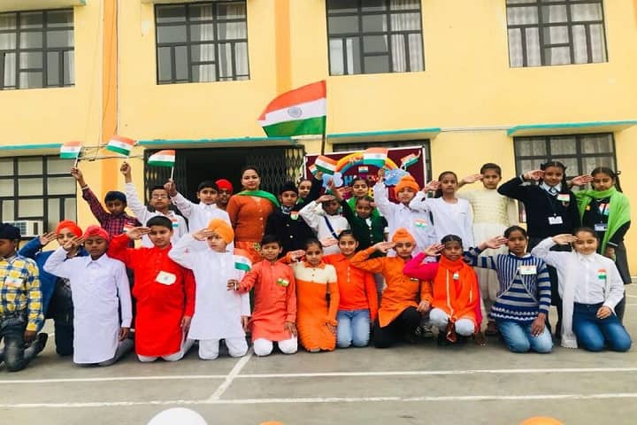 Lotus Valley Senior School-Republic Day