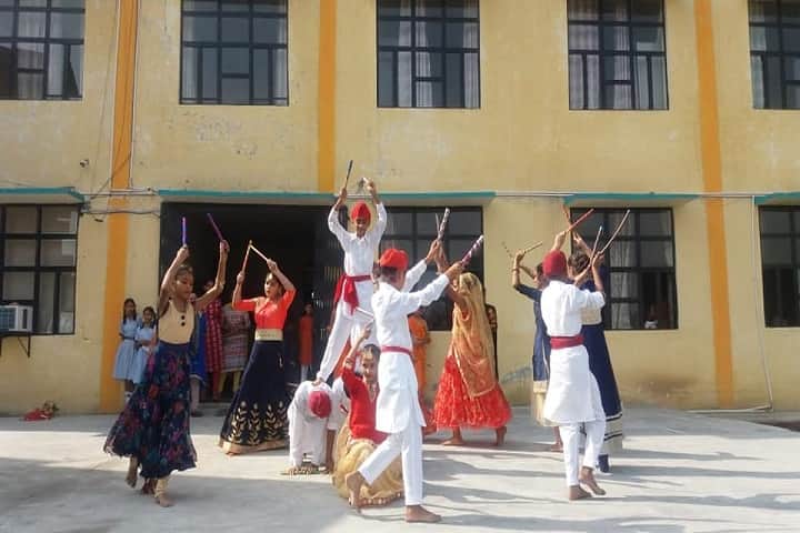 Lotus Valley Senior School-Dance