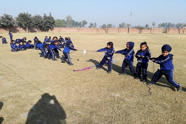 Lotus Valley Senior School-Games