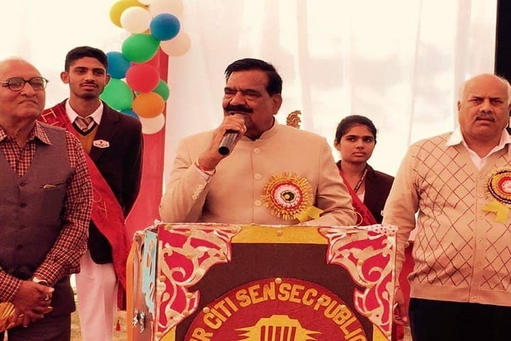 MR Citi Public School-Annual Day Speech