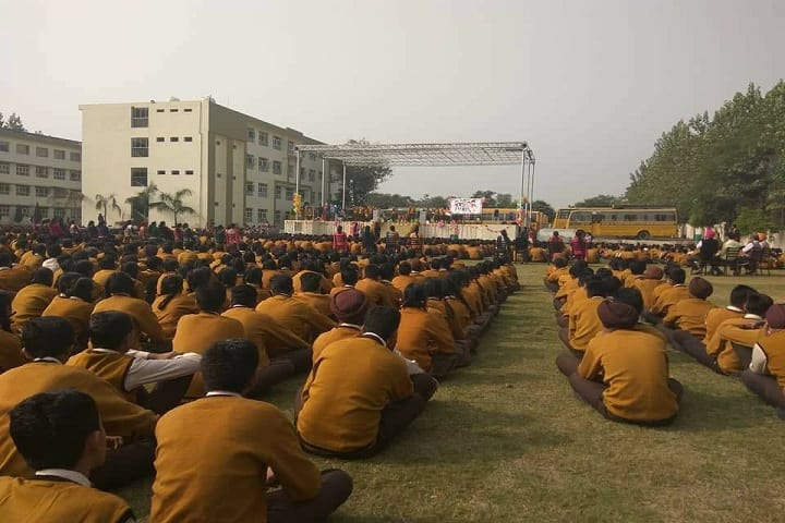 MR Citi Public School-Assembly