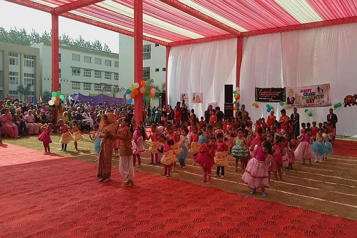 MR Citi Public School-Dance