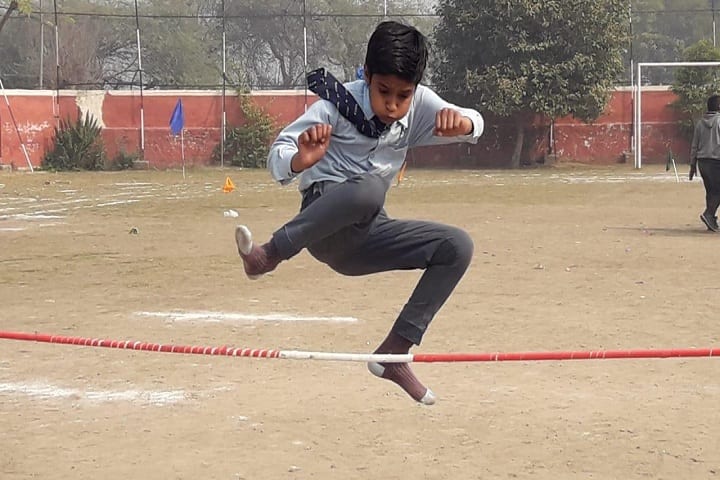 MG Convent Senior Secondary School-Long Jump