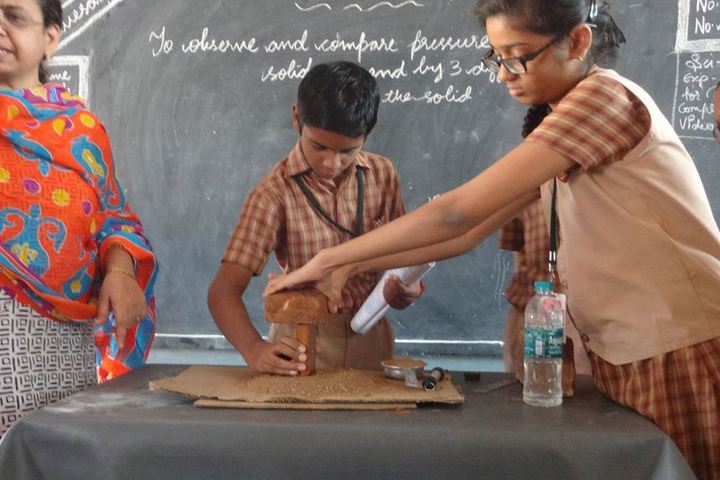 Amrita Vidyalayam-Classroom