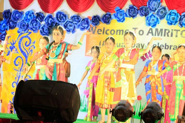 Amrita Vidyalayam-Dance