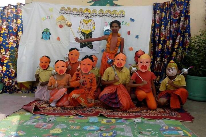 Maa Sarswati Public School-Face-Painting